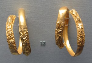 Etruscan gold bracelets