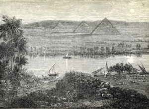 From 'La terra del Cristo. Viaggio in Oriente' 1881