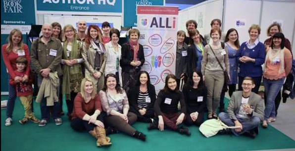 ALLI authors meet up at the London Book Fair April 2014