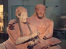 Etruscan couple