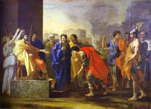 The Continence of Scipio_Poussin