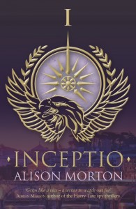 INCEPTIO_front cover, first edition